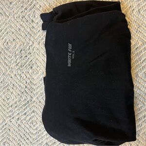 White Fox Boutique Black Logo Hoodie